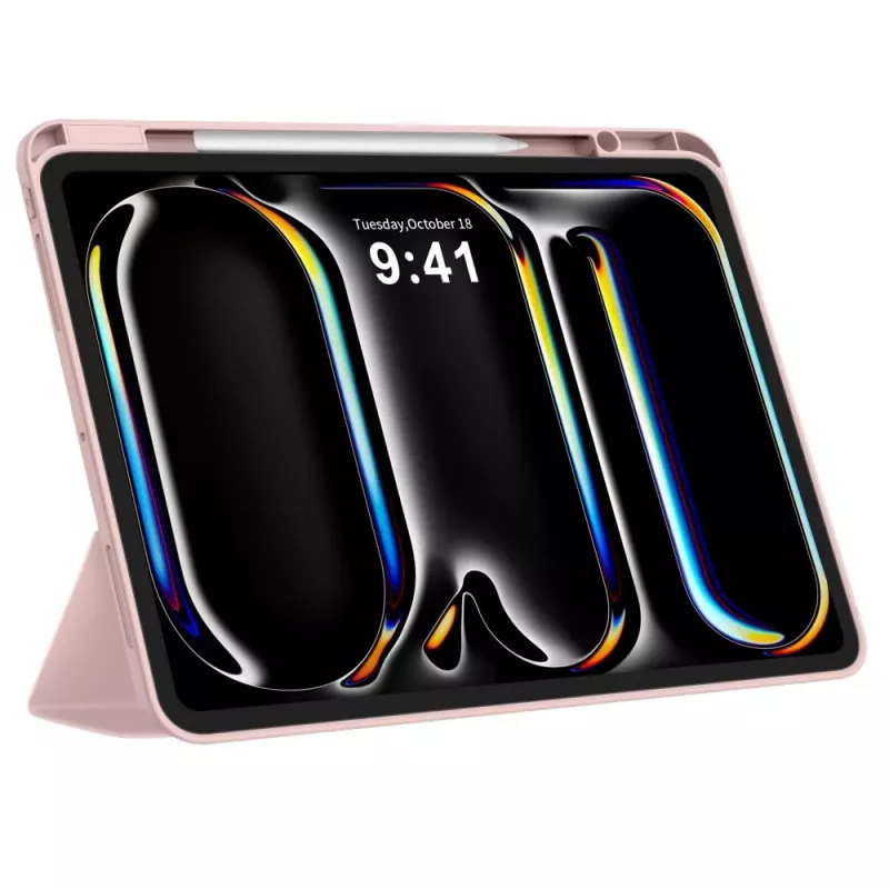 Tech-Protect SC Pen Puzdro pre iPad Pro 13 7th/8th Gen (2024-2025), Ružové