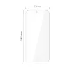 TECH-PROTECT tvrdené sklo ochranná fólia displeja Bundle 10-Pack pre Samsung Galaxy S24 / S25 Clear