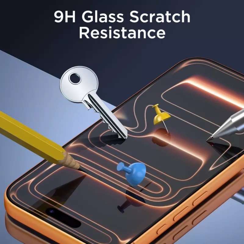 TECH-PROTECT tvrdené sklo ochranná fólia displeja Bundle 10-Pack pre Samsung Galaxy S24 / S25 Clear