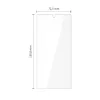 TECH-PROTECT tvrdené sklo ochranná fólia displeja Bundle 10-Pack pre Samsung Galaxy S24 Ultra Clear
