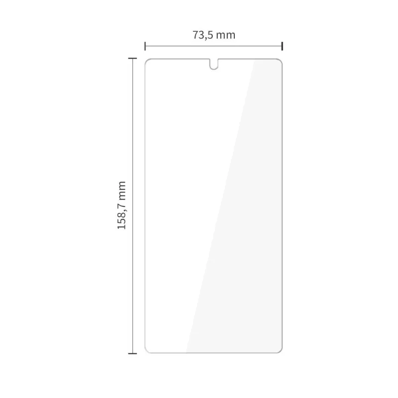 TECH-PROTECT tvrdené sklo ochranná fólia displeja Bundle 10-Pack pre Samsung Galaxy S25 Ultra Clear