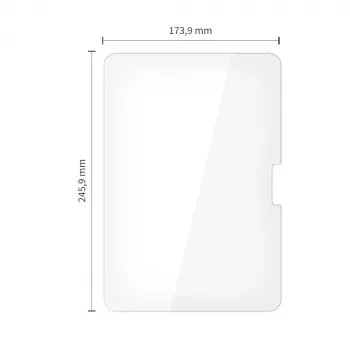 TECH-PROTECT Glass Fit+ 2-Pack tvrdené sklo ochranná fólia displeja pre iPad Pro 11 palcov 5./6. generácia (2021-2022) & M4 (2024) číra