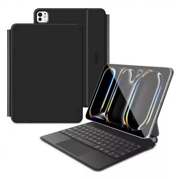 Tech-Protect SC Magnetic + Keyboard Case pre iPad Pro 13