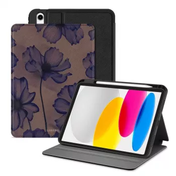 TECH-PROTECT LAMANO iPad 10,9 inch 10 / 2022 / 11 inch 11 / 2025 Velvet Night