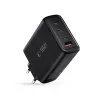 TECH-PROTECT NC120W-GAN 4-portová sieťová nabíjačka PD 120W / QC3.0 čierna