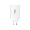 TECH-PROTECT NC140W-GAN 4-portová sieťová nabíjačka PD 140W / QC3.0 biela
