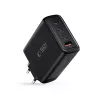 TECH-PROTECT NC140W-GAN 4-portová sieťová nabíjačka PD 140W / QC3.0 čierna