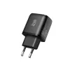 TECH-PROTECT NCA45W-GAN 2-portová sieťová nabíjačka PD 45W / QC3.0 čierna