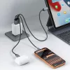 TECH-PROTECT NCA65W-GAN 3-portová sieťová nabíjačka PD 65W / QC3.0 biela