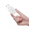 TECH-PROTECT NCA65W-GAN 3-portová sieťová nabíjačka PD 65W / QC3.0 biela