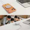 TECH-PROTECT A50 Magnetic MagSafe bezdrôtová nabíjačka 25W Qi2.2 biela