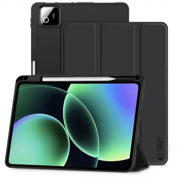 Tech-Protect SC puzdro na pero pre Xiaomi Pad 7 / 7 Pro / 8 / 8 Pro 11.2, čierne