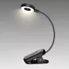 TECH-PROTECT LL100 čítacia lampa s klipom čierna