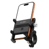 TECH-PROTECT V5 univerzálny držiak na bicykel na riadidlá a predstavec čierny