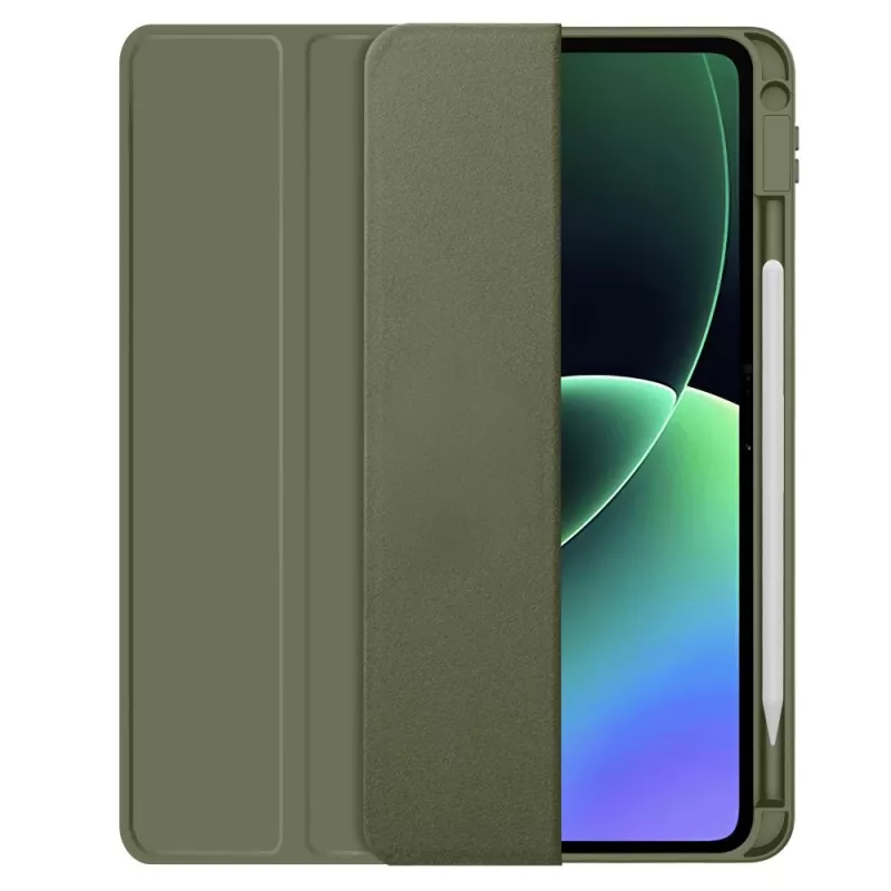 Tech-Protect SC Pen Puzdro pre Xiaomi Pad 7 / 7 Pro / 8 / 8 Pro 11.2, Borovicovo zelené