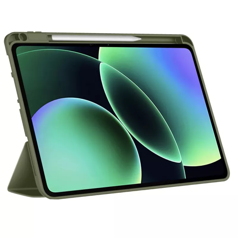 Tech-Protect SC Pen Puzdro pre Xiaomi Pad 7 / 7 Pro / 8 / 8 Pro 11.2, Borovicovo zelené