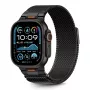 Tech-Protect Milano Vanguard pre Apple Watch 8 / 9 / 10 / 11 / SE / Ultra (44 / 45 / 46 / 49 mm) čierne