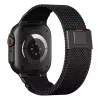 Tech-Protect Milano Vanguard pre Apple Watch 8 / 9 / 10 / 11 / SE / Ultra (44 / 45 / 46 / 49 mm) čierne