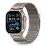 Tech-Protect Milano Vanguard pre Apple Watch 8 / 9 / 10 / 11 / SE / Ultra (44 / 45 / 46 / 49 mm) strieborné