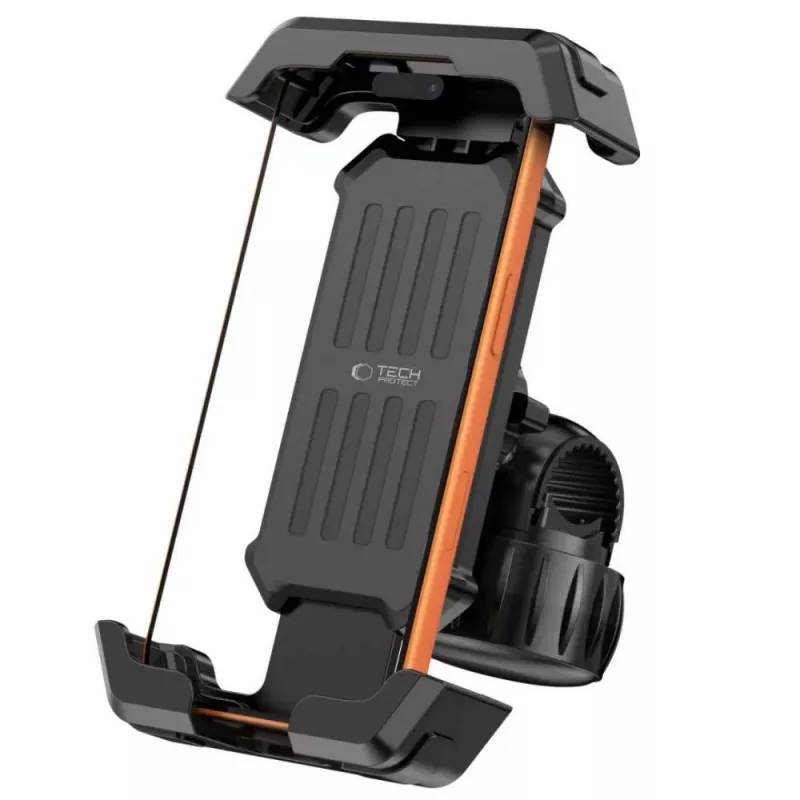 TECH-PROTECT V6 univerzálny držiak na bicykel a motocykel čierny