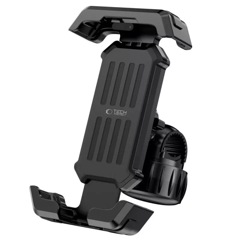 TECH-PROTECT V6 univerzálny držiak na bicykel a motocykel čierny