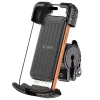 TECH-PROTECT V7 univerzálny držiak na bicykel a motocykel čierny