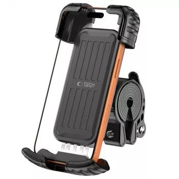 TECH-PROTECT V7 univerzálny držiak na bicykel a motocykel čierny