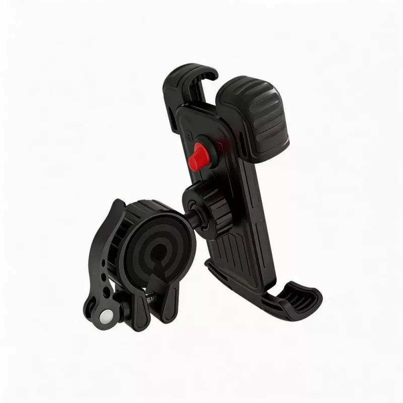 TECH-PROTECT V7 univerzálny držiak na bicykel a motocykel čierny