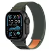 TECH-PROTECT NYLON ELITE APPLE WATCH 8 / 9 / 10 / 11 / SE / ULTRA (44 / 45 / 46 / 49 MM) zelená/oranžová