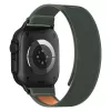 TECH-PROTECT NYLON ELITE APPLE WATCH 8 / 9 / 10 / 11 / SE / ULTRA (44 / 45 / 46 / 49 MM) zelená/oranžová