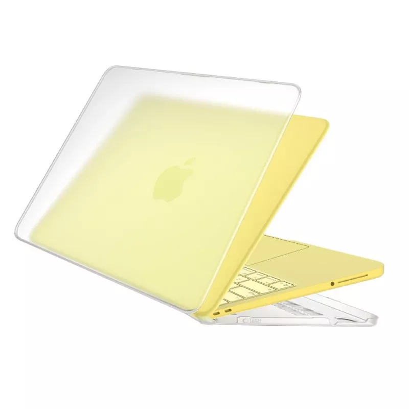 Tech-Protect Smartshell MacBook Neo 13 2026 matné priehľadné pevné puzdro