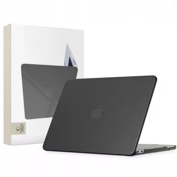 Tech-Protect Smartshell MacBook Neo 13 2026 matné čierne pevné puzdro