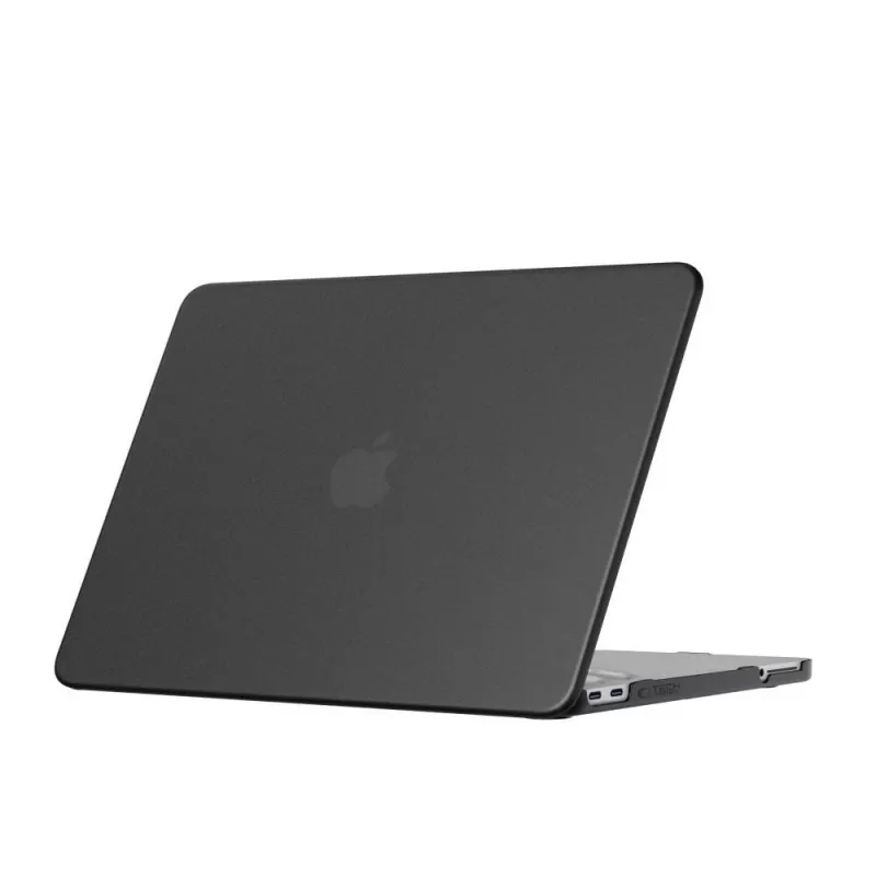Tech-Protect Smartshell MacBook Neo 13 2026 matné čierne pevné puzdro