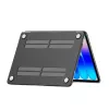 Tech-Protect Smartshell MacBook Neo 13 2026 matné čierne pevné puzdro