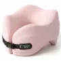 TECH-PROTECT COMFORTREST TRAVEL cestovný vankúš na krk ružový