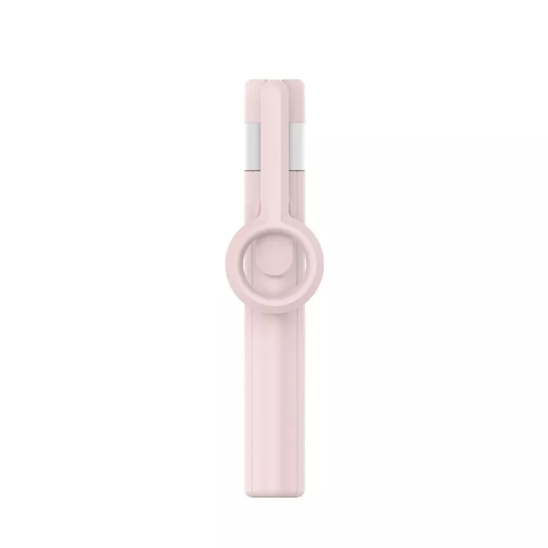 TECH-PROTECT L10S MagSafe Bluetooth selfie tyč statív ružový/sivý