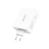 TECH-PROTECT NC200W-GAN 4-portová sieťová nabíjačka PD 200W / QC3.0 biela