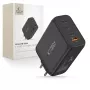 TECH-PROTECT NC240W-GAN 4-portová sieťová nabíjačka PD 240W / QC3.0 čierna