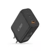 TECH-PROTECT NC240W-GAN 4-portová sieťová nabíjačka PD 240W / QC3.0 čierna