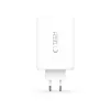 TECH-PROTECT NC240W-GAN 4-portová sieťová nabíjačka PD 240W / QC3.0 biela