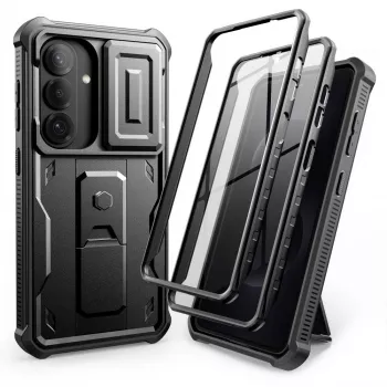 Tech-Protect Kevlar CAM+ 2-Set Galaxy S26 čierna