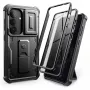 Tech-Protect Kevlar CAM+ 2-Set Galaxy S26 čierna