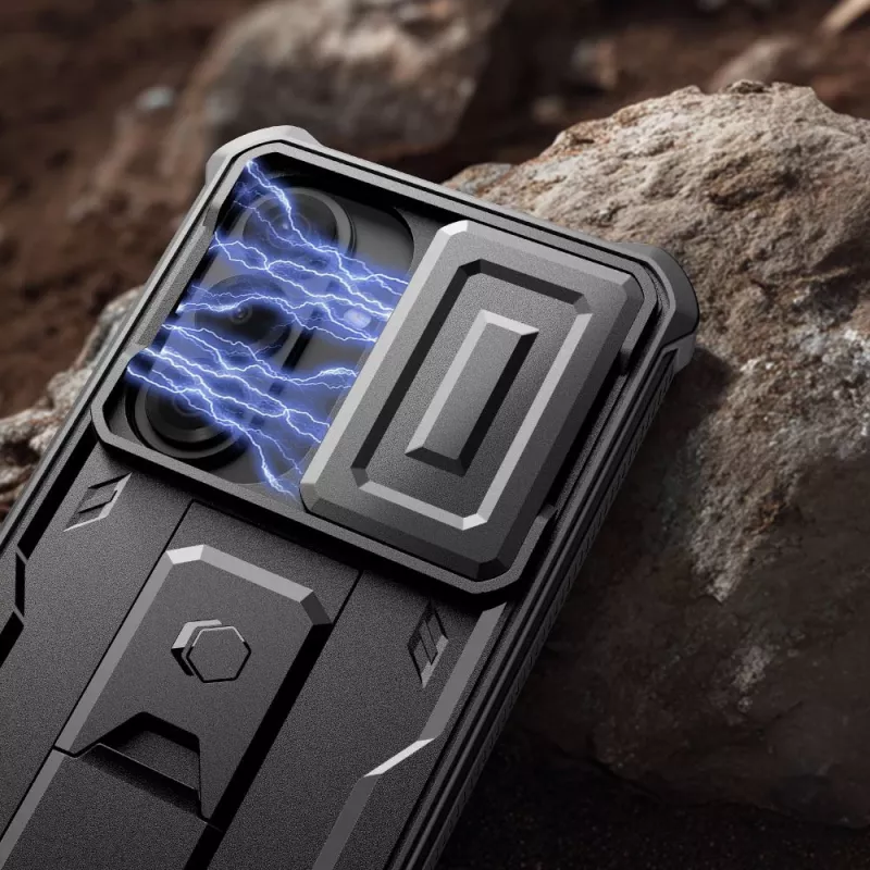 Tech-Protect Kevlar CAM+ 2-Set Galaxy S26 čierna