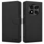 Tech-Protect Wallet Case pre Xiaomi Poco M8 Pro / Redmi Note 15 Pro+ Plus 5G, matná čierna