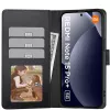 Tech-Protect Wallet Case pre Xiaomi Poco M8 Pro / Redmi Note 15 Pro+ Plus 5G, matná čierna
