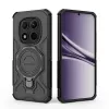 Tech-Protect Tacticstand Magsafe Case pre Xiaomi Poco M8 Pro / Redmi Note 15 Pro+ Plus 5G, matná čierna