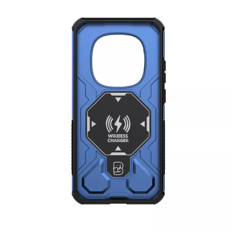 Tech-Protect Tacticstand Magsafe Case pre Xiaomi Poco M8 Pro / Redmi Note 15 Pro+ Plus 5G, matná čierna