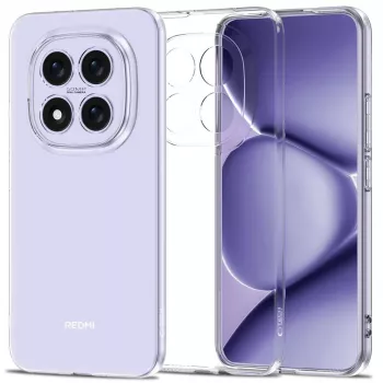 Tech-Protect Flexair Case pre Xiaomi Redmi Note 15 Pro 5G, číra TPU zadná strana
