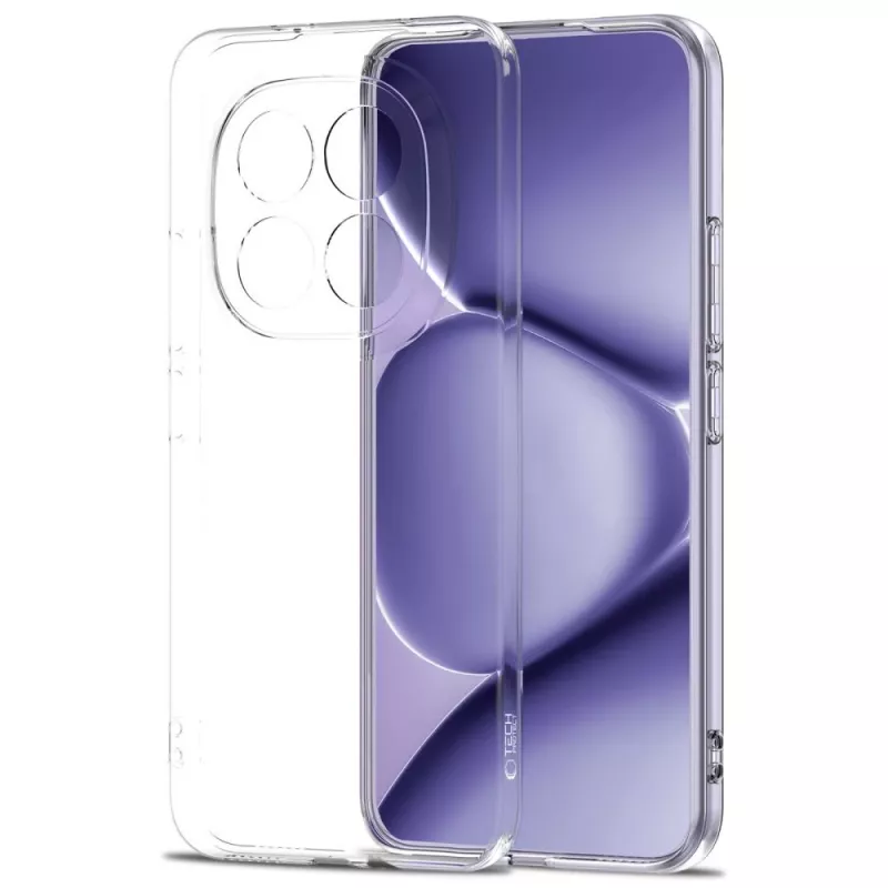 Tech-Protect Flexair Case pre Xiaomi Redmi Note 15 Pro 5G, číra TPU zadná strana