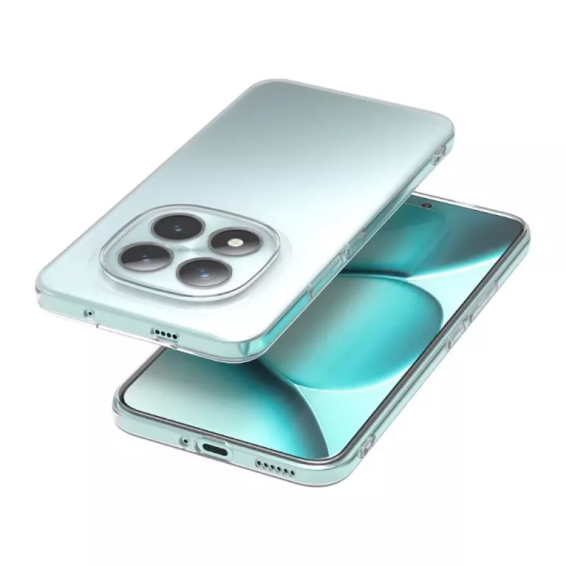 Tech-Protect Flexair Case pre Xiaomi Redmi Note 15 Pro 5G, číra TPU zadná strana